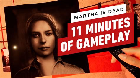 Martha Is Dead Minutes Of Gameplay Youtube