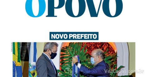 Capa O Povo S Bado De Janeiro De