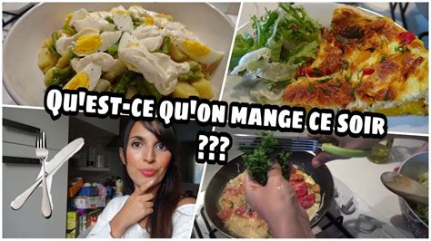 Qu Est Ce Qu On Mange Ce Soir Id Es De D Ners Faciles