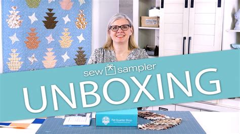 Fat Quarter Shop S Sew Sampler Monthly Subscription Quilting Box