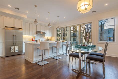 Transitional Kitchen Design Transitional Kitchen New York By Dixon Projects Houzz Au