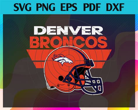 Denver Broncos Svg, Broncos svg, Broncos Man Svg, Broncos Fan Svg ...