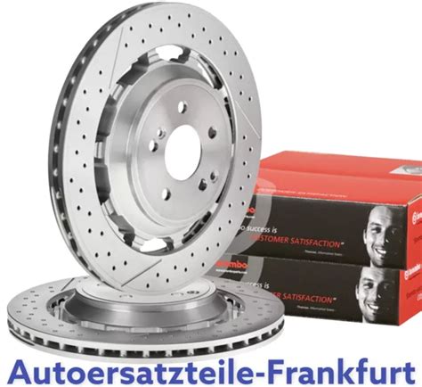 X Brembo Bremsscheiben Hinten Mercedes Benz Amg Gt C C S Klasse