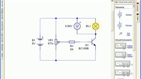 Dimmer Switch Schematic Diagram