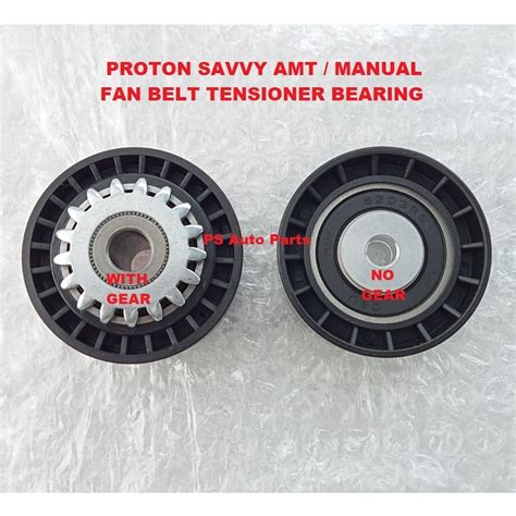 Proton Savvy Fan Belt Tensioner Bearing Renault Savvy Tensioner Bearing