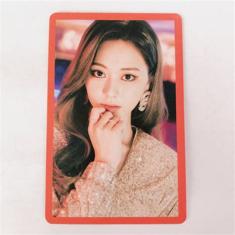 Twice Tzuyu Japan Kura Kura Official Photo Card Shopee Philippines