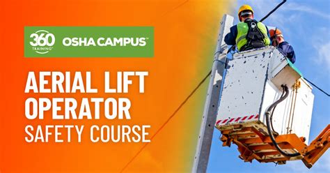 Osha Aerial Scissor And Boom Lift Certification Training