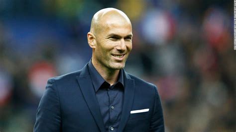 Zinedine Zidane Frenchman Named Real Madrid Coach