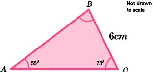 Sine Rule - GCSE Maths - Steps, Examples & Worksheet