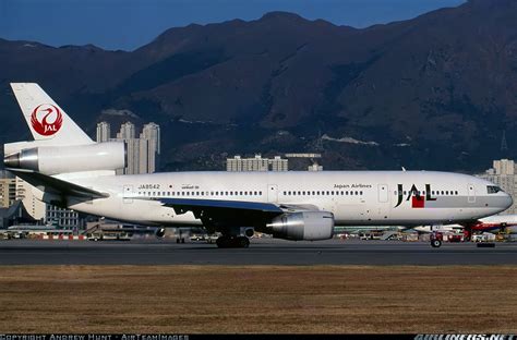 Japan Airlines JAL JA8542 McDonnell Douglas DC 10 40I Aircraft