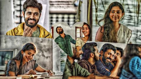 💚azhagooril Poothavale X Premam💚 Couple 👩‍ ️‍👨 Love Efx Status Feeling