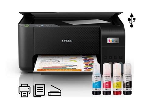 Ripley IMPRESORA MULTIFUNCIONAL EPSON L3210 USB