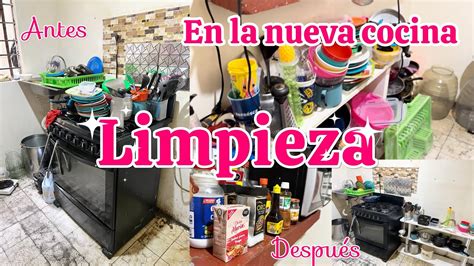 Limpieza Extrema En La NUEVA COCINA Amadecasa Cocina Limpieza