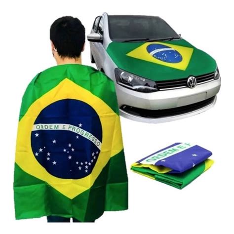 Bandeira Do Brasil Oficial Panos Para Mastro Para Uso Externo E