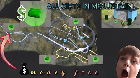 All Gifts In Mountain Car Parking Multiplayer YouTube