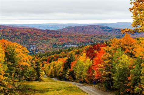 6 endroits où admirer les couleurs automnales au Québec Le blog de