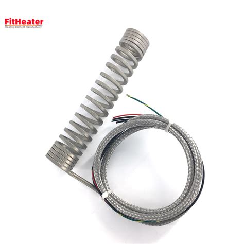 Industrial Hot Runner Coil Heater FitHeater Technology Co Ltd