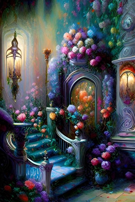 Pin By Noelbana On Sue Os De Color Fantasy Paintings Fantasy Art