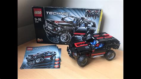 LEGO Technic 8081 A Model Extreme Cruiser Speed Disassembly YouTube