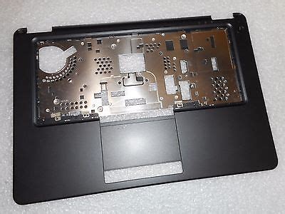 As Is Genuine Dell Latitude E Palm Rest Touch Pad Chr A D