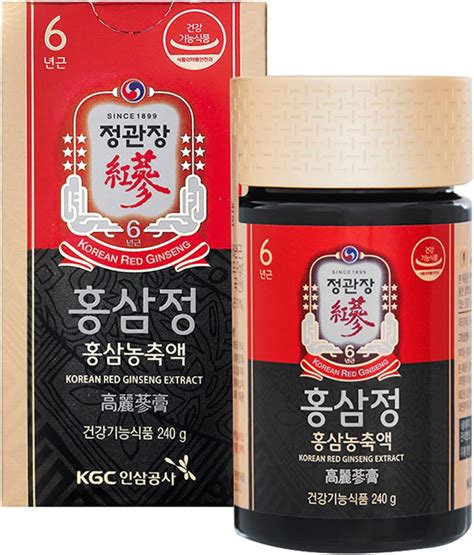 Cheong Kwan Jang Koreanischer 6 Jahre Roter Panax Ginseng Reiner