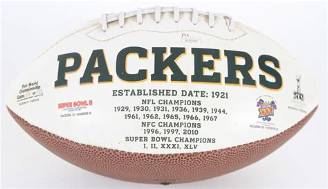Lot Detail - 2012 Dave Robinson Green Bay Packers Signed Super Bowl