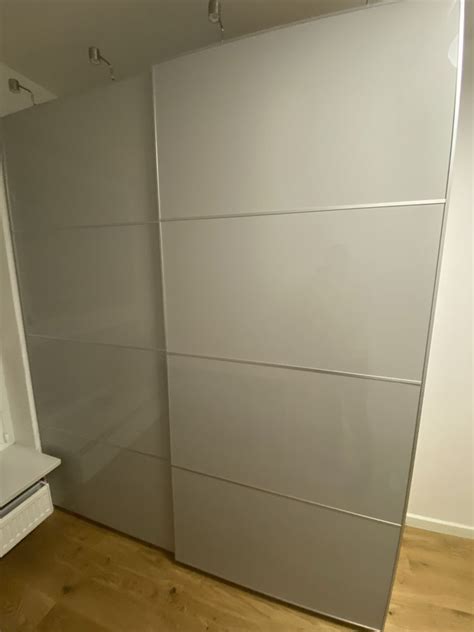 Drzwi Przesuwne Do Szafy Ikea Pax Warszawa Praga Po Udnie Olx Pl