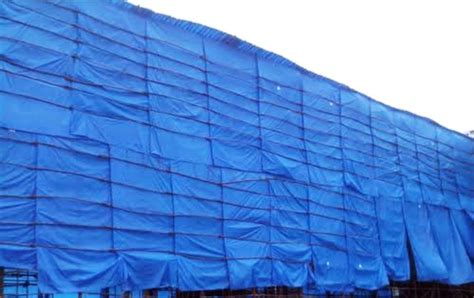 Polyethylene Hdpe Pvc Coated Construction Tarpaulin Gsm Layer