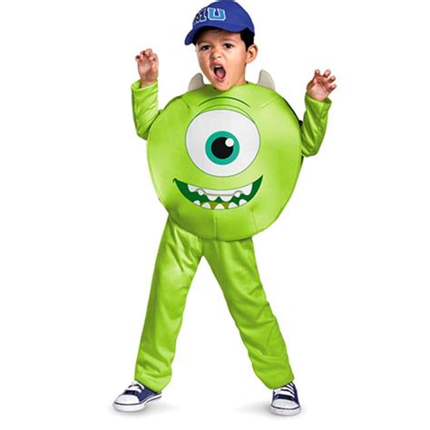 Mike Monsters Inc Cosplay Costume | Costume Party World