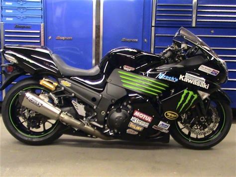 Kawasaki Kawasaki Ninja ZX 14 Supersport Moto ZombDrive