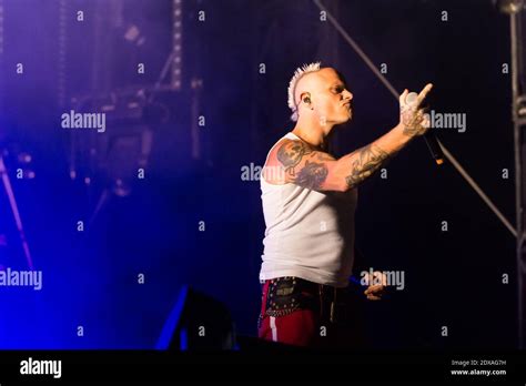 Keith Flint Lead Singer Of The Prodigy Dies At 49 File Pictures Of