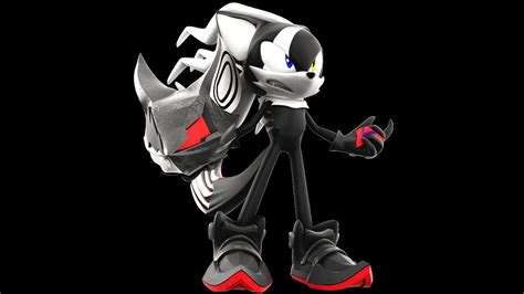 Sonic Forces Zero The Jackal Maskless Infinite Avatar Unmodded