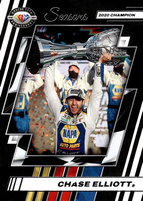 2023 Donruss NASCAR 75th Anniversary 46 Chase Elliott Trading Card