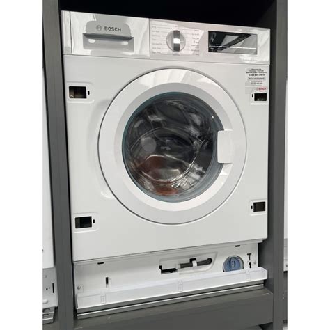 Bosch WIW28501GB EX DISPLAY 8kg Series 8 Fully Integrated Washing