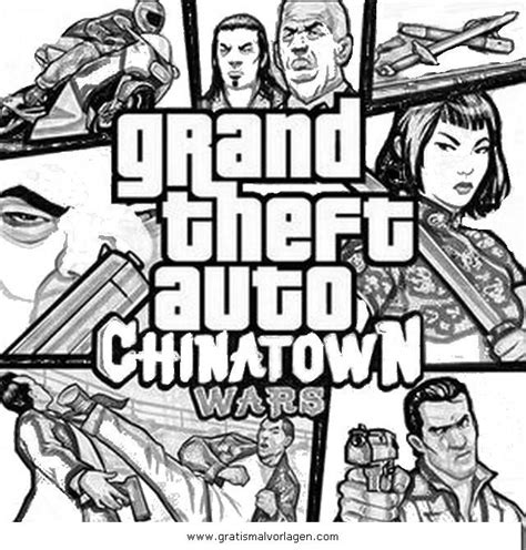 Gta Kolorowanki