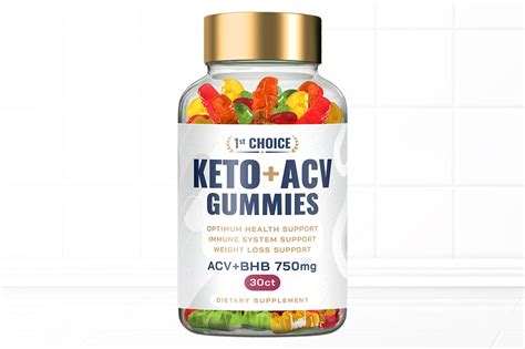 1st Choice Keto Acv Gummies Medium