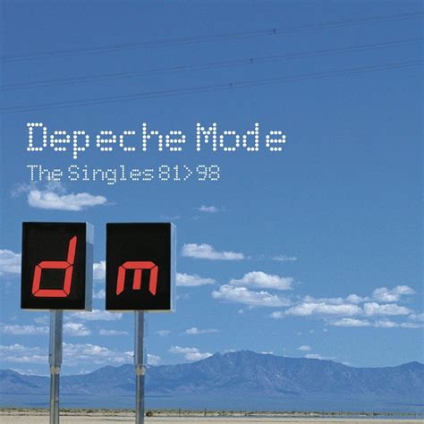 Depeche Mode The Singles Box Set Cd Lei Rock Shop