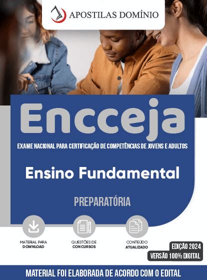 Apostila ENCCEJA 2024 Ensino Fundamental