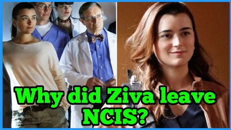 Who Was Special Agent Ziva David Why Did Ziva Leave NCIS When Will