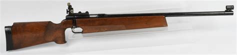 Sold Price Anschutz Model Match 54 22lr Target Rifle January 6