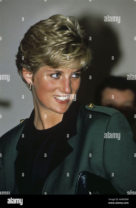 Princess Diana Stock Photo Alamy