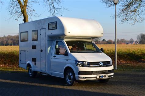 Wohnmobil Auf Basis Des Vw T Robel D H Autozeitung