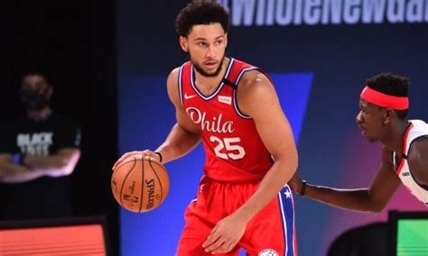 Ben Simmons Meets With Doc Rivers And Sixers Medical Professionals