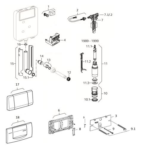 Montaggio Cassetta Wc Geberit