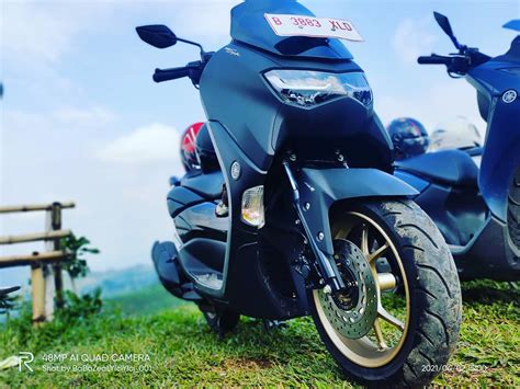 Ylcj Touring Sambil Test Ride All New Nmax 155 Connected Abs