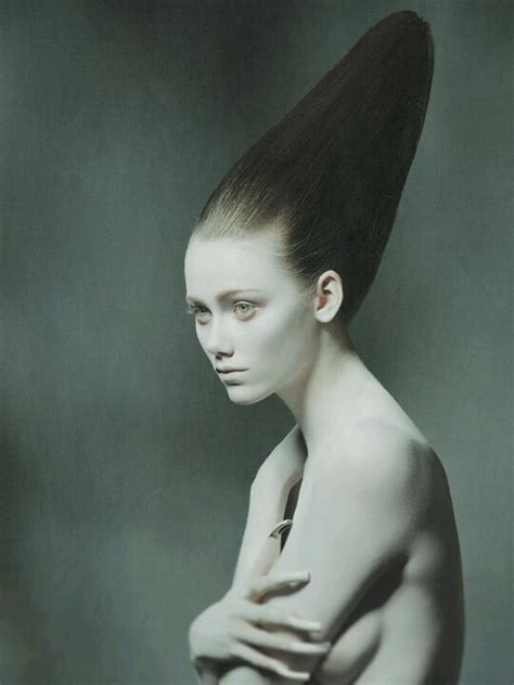 Hair By Linh Nguyen Alien Hair F X Makeup Pinterest