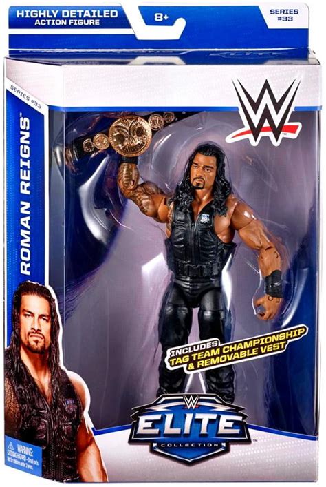 Wwe Elite Roman Reigns Action Figure