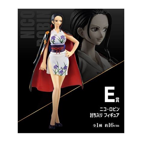 ONE PIECE Figure Nico Robin Ichiban Kuji E Vol 100 Anniversary Bandai