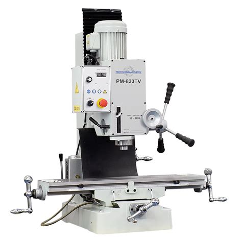 Home Shop Mills Bench Type Mills Pm 833t V Ultra Precision