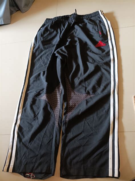 Adidas Tristrip Celana Training Xxl Keren Gaul Olah Raga Baju